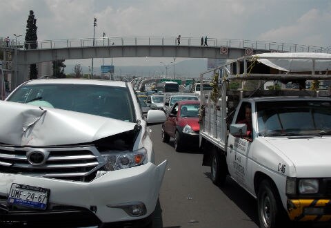 Colapsada la carretera 57