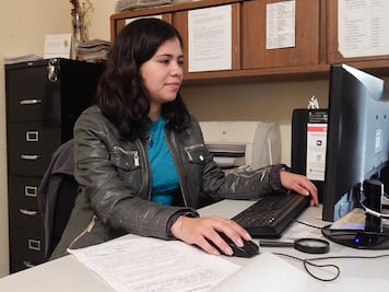 “Cuando llegamos aquí todavía se producía leche”
