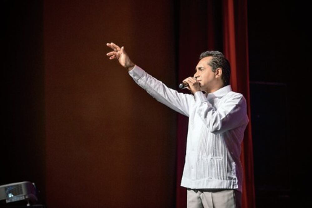 Noche de trova en el Teatro de la Ciudad