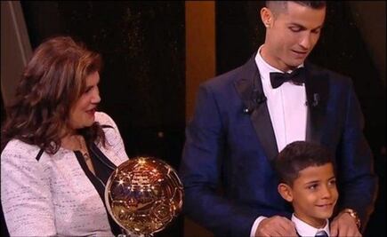 Cristiano Ronaldo gana el Balón de Oro 2017