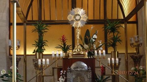 Llevarán el Santísimo Sacramento a los hospitales