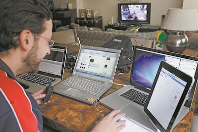 Advierten sobre la adicción a las redes sociales  