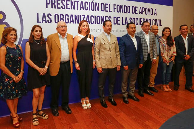 Anuncian 6 mdp para grupos civiles