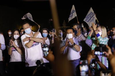 Mauricio Kuri: "Querétaro cooperará con el gobierno federal”