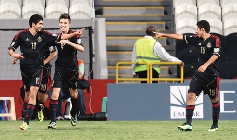 La Sub-17 se alista para enfrentar a Brasil