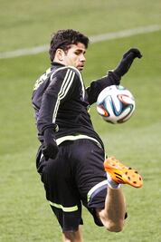 Prueba de alto nivel de cara a Brasil 2014