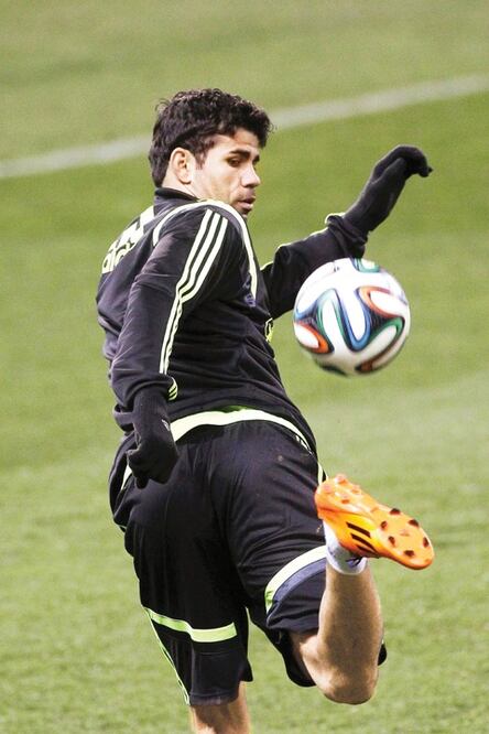 Prueba de alto nivel de cara a Brasil 2014