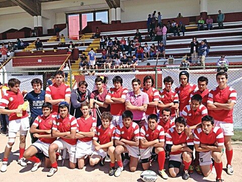 Visorías para talentos de rugby