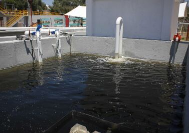 Intercambia JAPAM agua tratada 