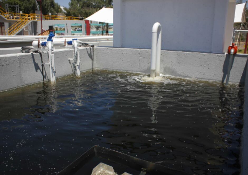 Intercambia JAPAM agua tratada 