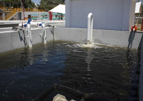 Intercambia JAPAM agua tratada