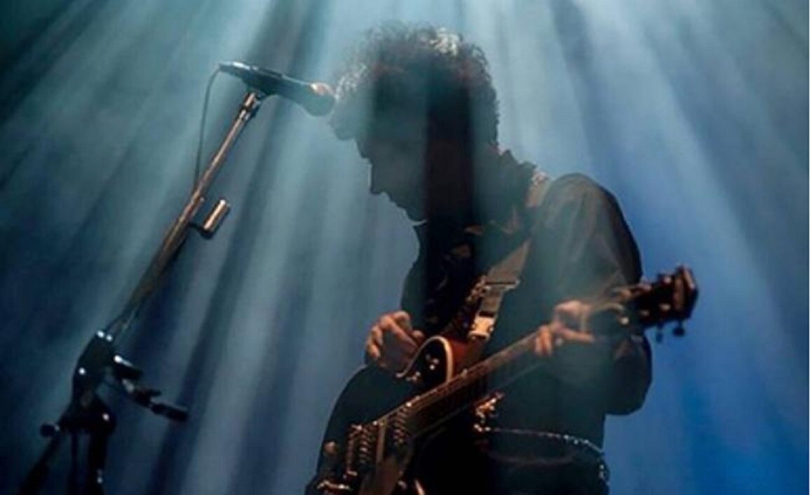 Gustavo Cerati y su tierna foto de superhéroe