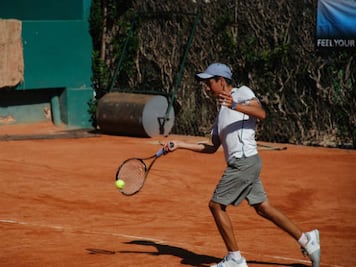 Inició Primer Anual de Tenis El Campanario
