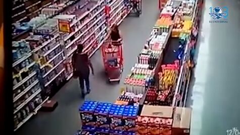 Y tú, ¿vas al súper o a que te roben?