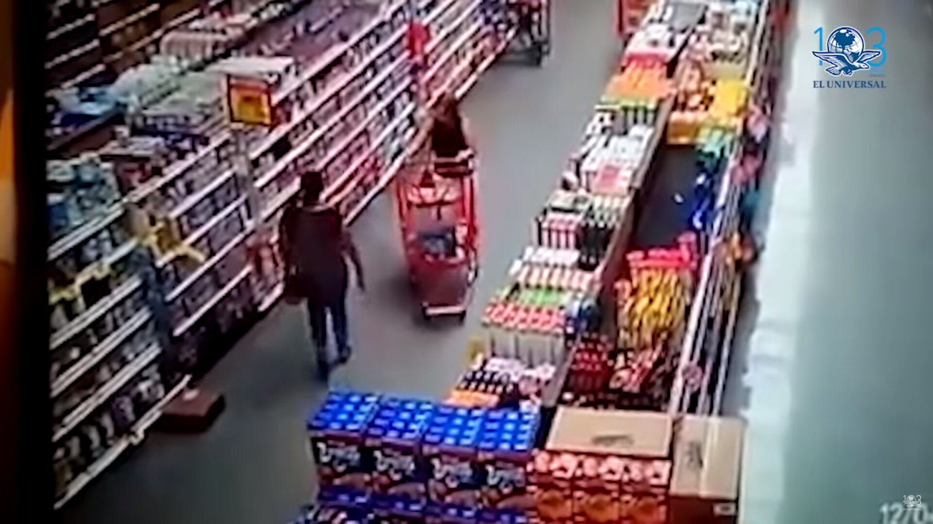 Y tú, ¿vas al súper o a que te roben?