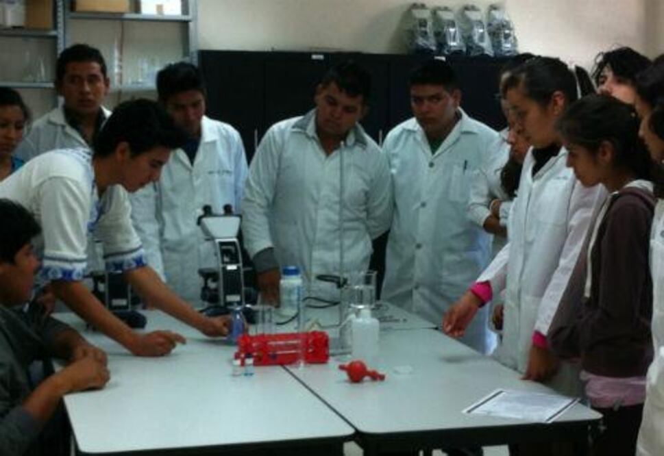 Profesionalización de estudiantes en la UTC