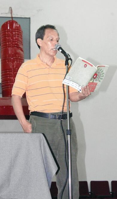 “Una lengua que no se escribe se nos va de las manos”, Enrique Barajas Hernández