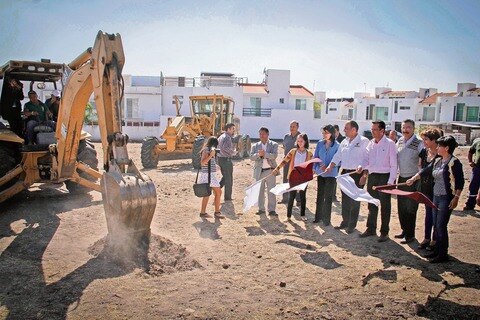 Inicia obra  del Parque Milenio