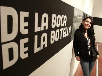 Del glamour a la pintura