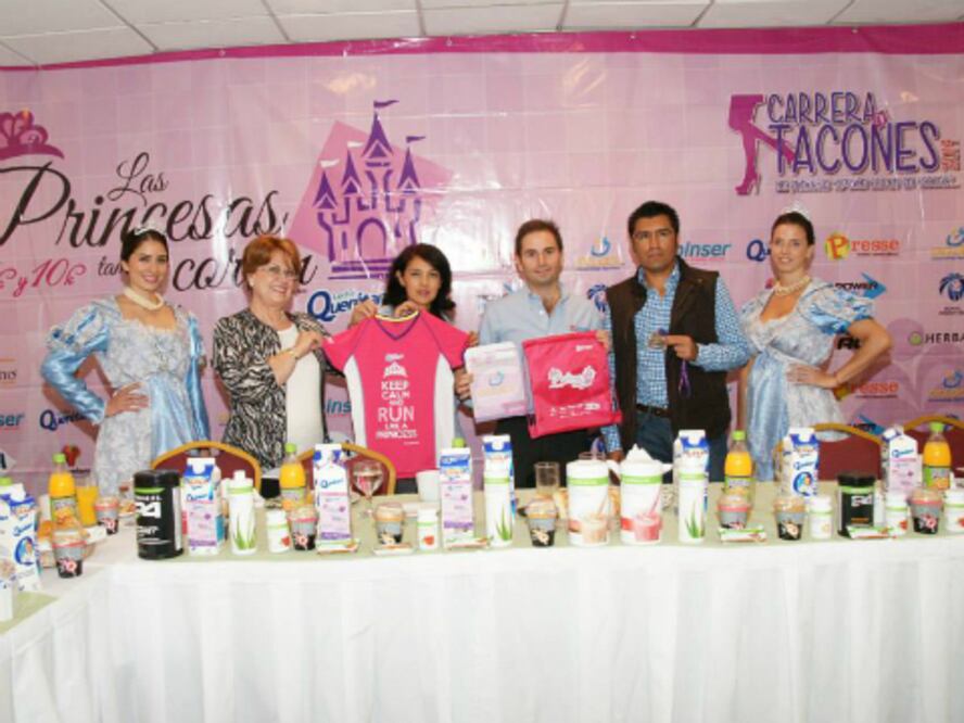 Las princesas también corren