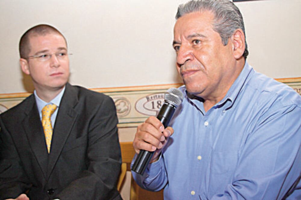 Apoya Botello a Anaya en dirigencia del PAN