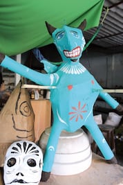 Antes de quemar a Judas