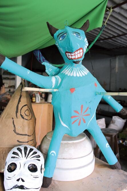 Antes de quemar a Judas