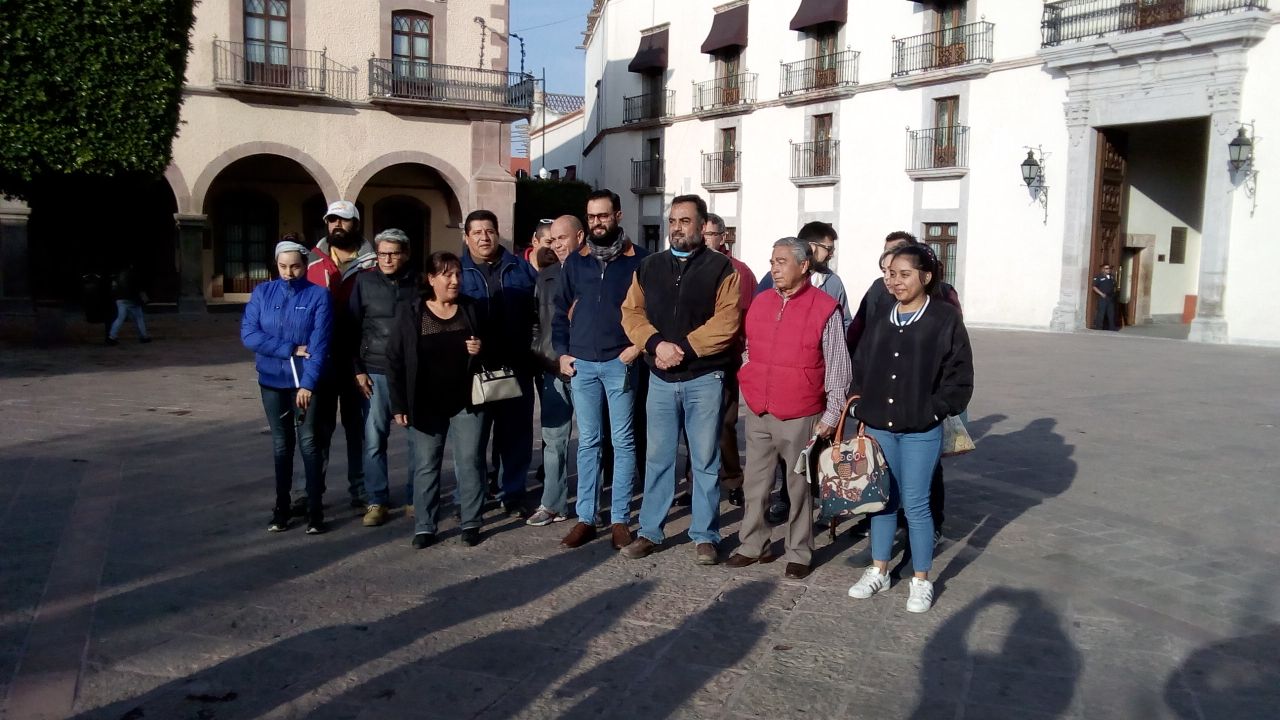 #Avance Marchan por amenazas de muerte