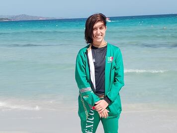 Nadadora queretana prepara su participación en aguas abiertas en Italia