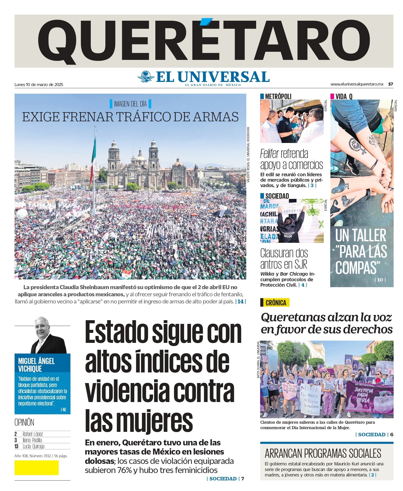 Foto: El Universal Querétaro