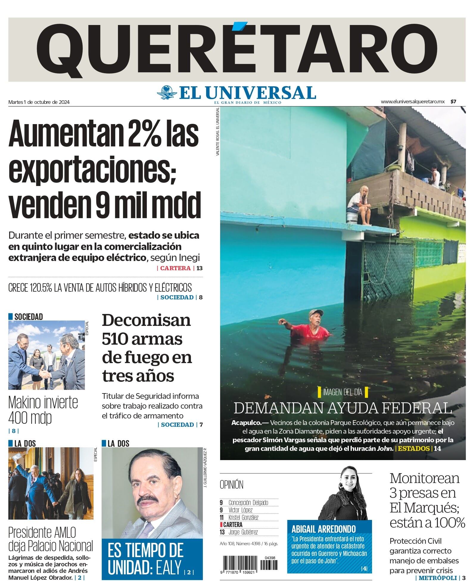 Foto: El Universal Querétaro