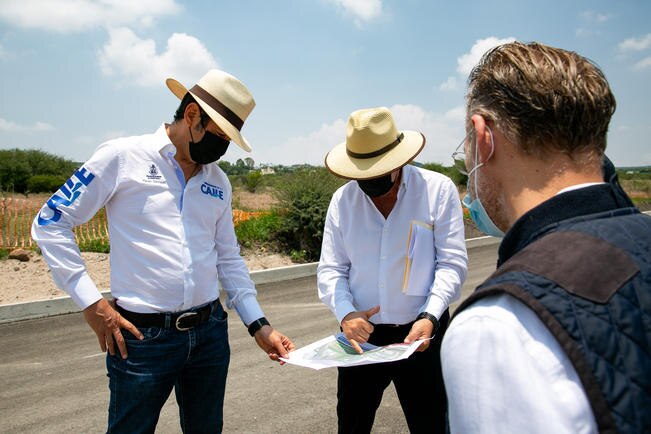 Gobernador recorre 2ª etapa del Paseo de los Venados