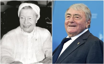 Subastan cartas de amor de Simone de Beauvoir a Claude Lanzmann
