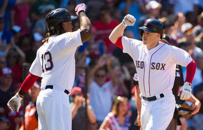 Feliz Día de la Independencia para los Red Soxs