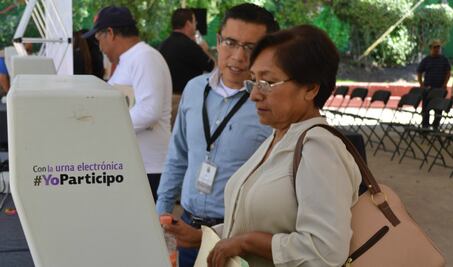 Eguiarte: IEEQ, listo para plebiscito en El Marqués