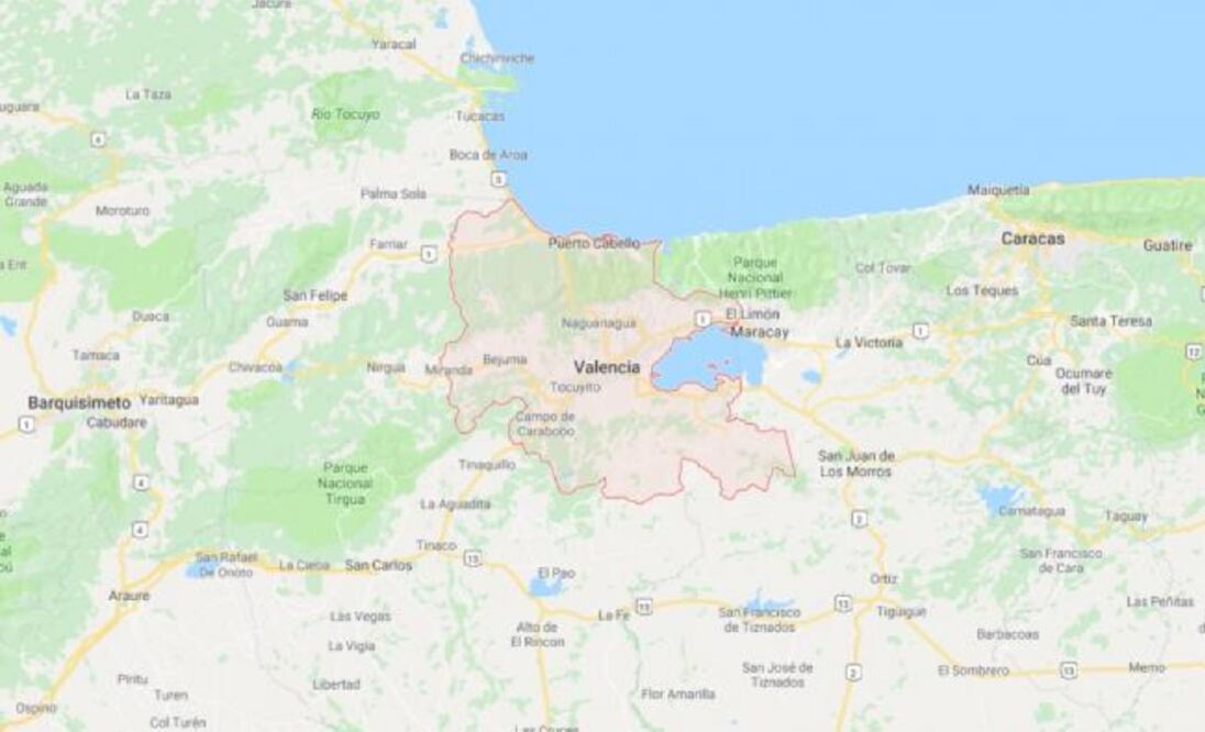 Foto: tomada de Google maps