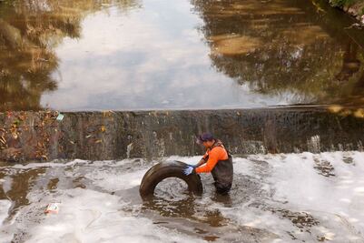 Comienza la limpieza del Río Querétaro