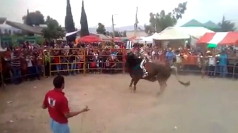 Error ocasiona tragedia durante un jaripeo en Hidalgo