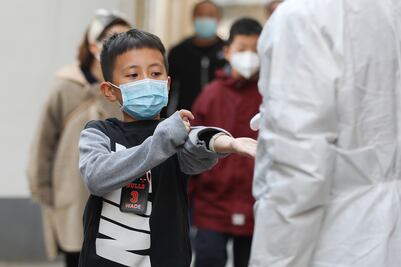 Van 237 contagios de Covid-19 en escuelas, tras regreso a las aulas en Querétaro