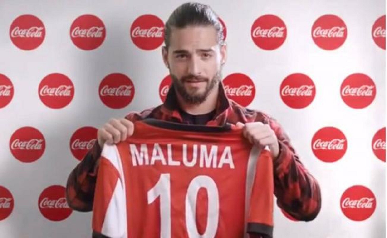 Maluma. Foto: Captura de pantalla