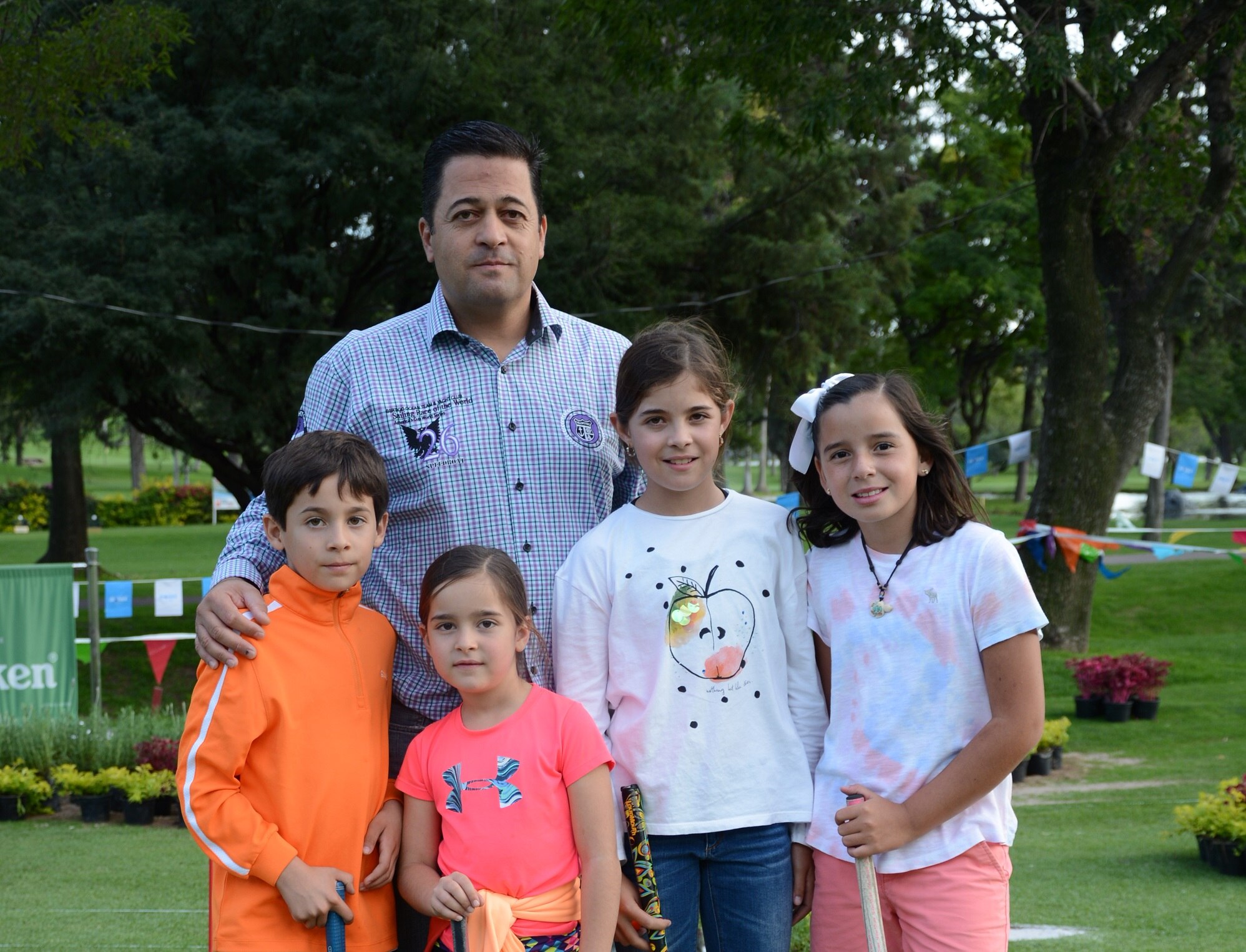 Tradición en el green