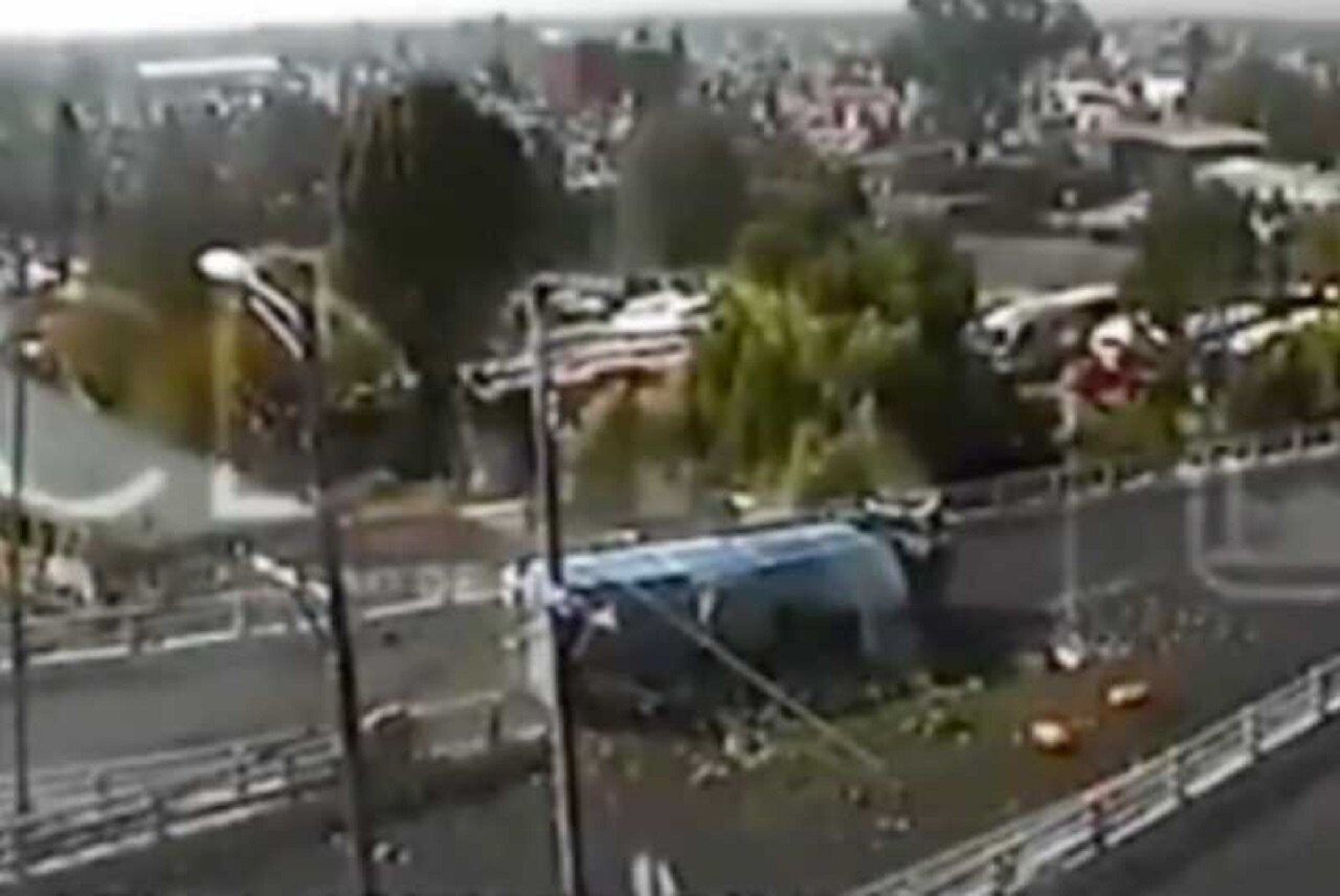 Captan en video persecución tipo "Rápido y Furioso" en la CDMX