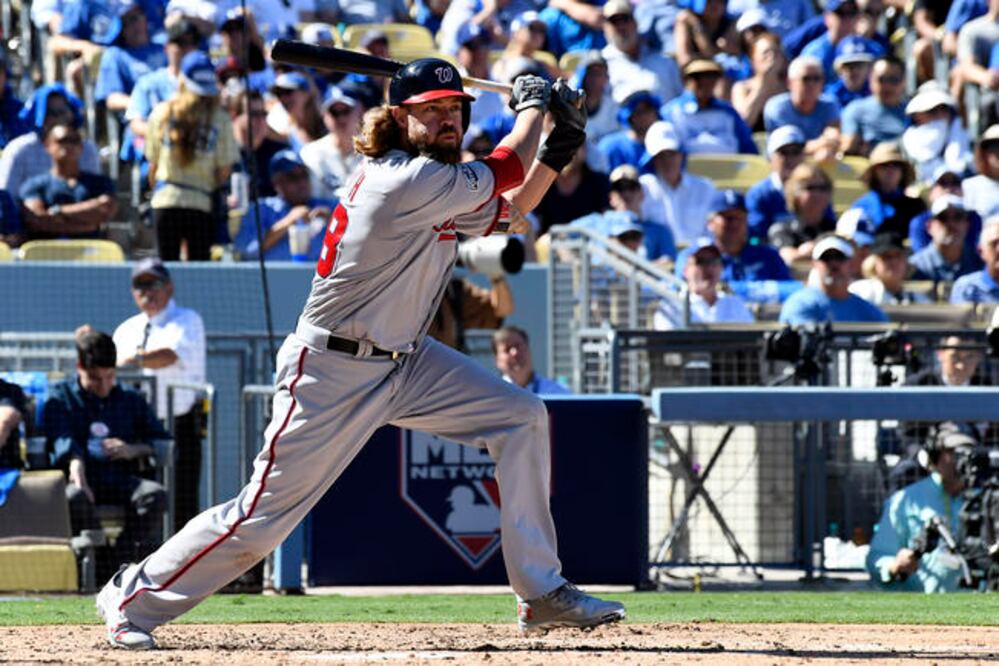 Nationals maniata a Dodgers