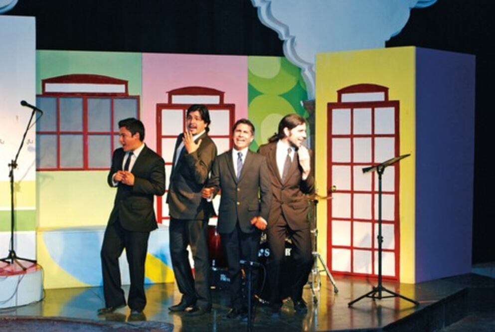 Adonai, ensamble que tiene éxito sin querer