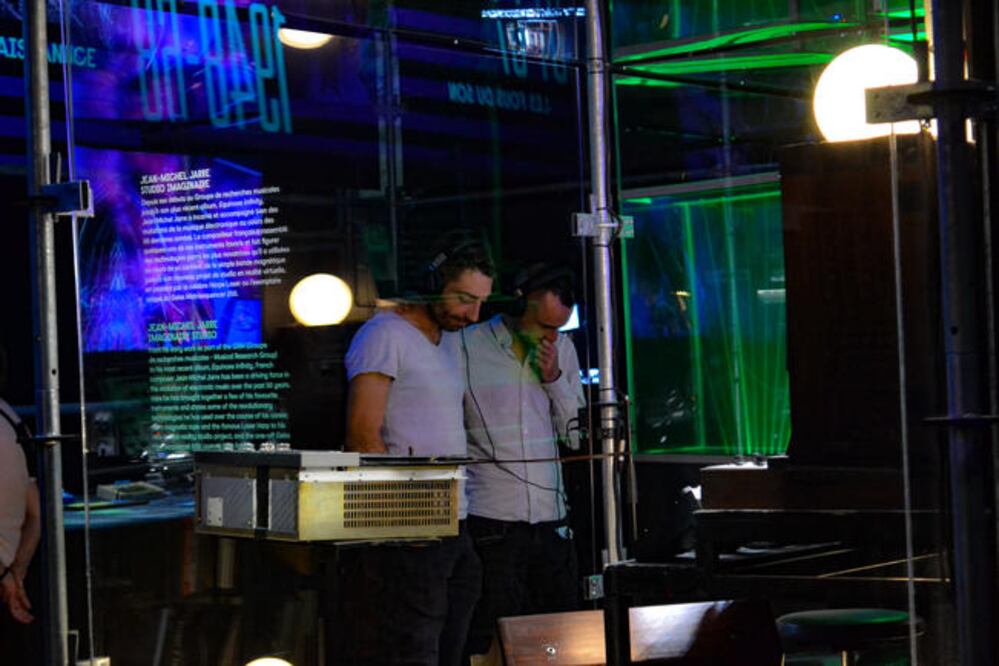 #Fotonota | Un viaje sensorial que te sumerge en el electro