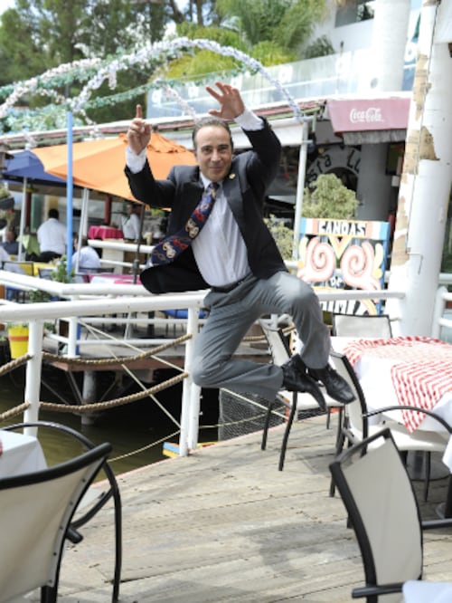 El perfil de... Eduardo de la Parra