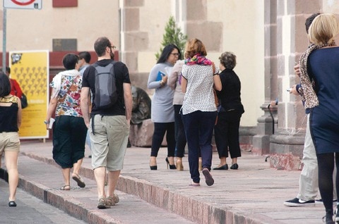 Se disparó turismo el fin de semana 