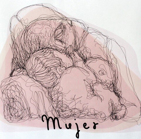 Mujeres artistas exponen en el IMSS