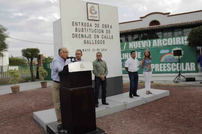 Entregan obras de drenaje en Corregidora