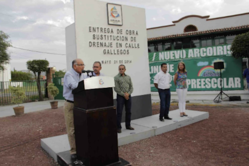 Entregan obras de drenaje en Corregidora